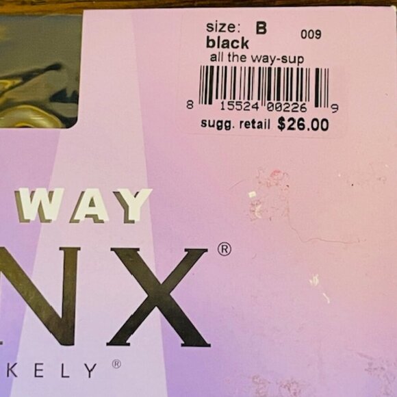 SPANX All the Way Spanx Super Tummy Control Tummy to Toes Black Size B - Picture 2 of 4